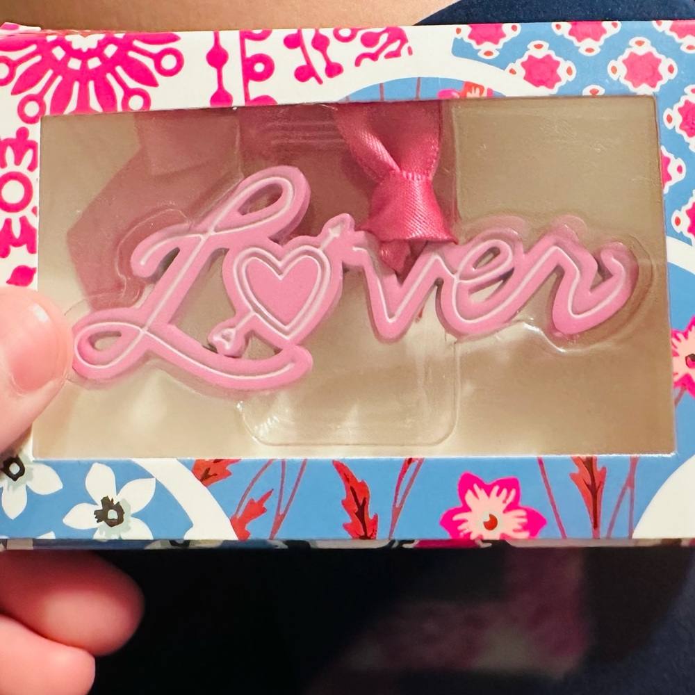 Lover ornament